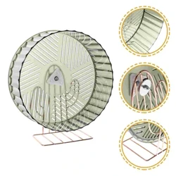 Roue Hamster exercice silencieux Chinchilla pouces course silencieuse Rat hérisson animaux roues soucoupe jouet Cage exercice gerbille animaux