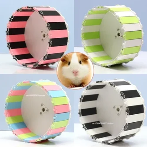 Uly Haýwan Hamster Oýnawaç Sport Tegelek Tigirli Maşyn