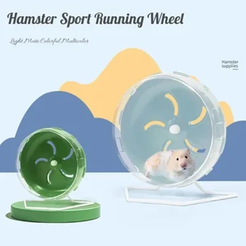 Hrčak Sport Kotač za trčanje Igračke za štakore Mali glodavci Miševi Tiho trčanje Hrčak Gerbil Vježba Igranje Igračke Nosači Dodaci