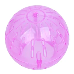 Màu Vàng Xanh Hồng Tập Thể Dục Đồ Chơi Nhà Nhựa Cho Thú Cưng Hamster Bóng Chơi Chạy Bánh Xe Lùn Chuột Lang Lồng Có Thể Tháo Rời Trò Chơi