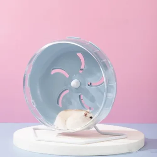 Roată de exerciții pentru hamster Roată de jogging pentru animale de companie Minge de alergare Accesorii pentru hamsteri Jucării Animale mici Roată de chinchilla de șobolan 21,5 cm