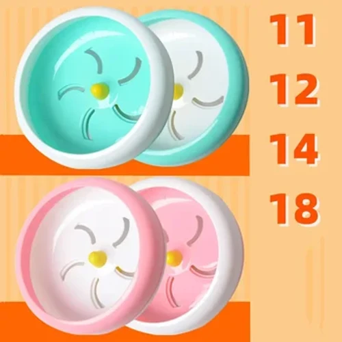 Hamster Wheel Silent Small Pet Exercise Wheel Plastic Running Disc Laruang para sa Hamster Cage Small Pet Sports Wheel Pet Accessories