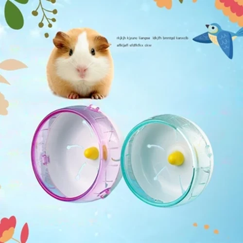 Pet Sport Wheel Hamster Disc Exercise Wheel Silence Rotatory Jogging Wheel Hamster Running Wheel Funny Running Disc Igrača