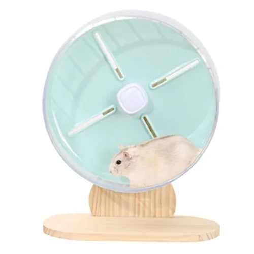 Roth Rith Hamster Cúlpháirtí Ratán Cobhsaí Ag Feidhmiú Gráinneog Teaghlaigh Chinchilla Accessories Spóirt Chiúin Do Rothaí