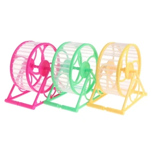 Nouveau Animal de compagnie Jogging Hamster souris souris petit exercice jouet course Spinner Sport roues