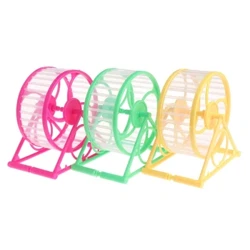Thú Cưng Mới Chạy Bộ Chuột Hamster Chuột Nhỏ Tập Thể Dục Đồ Chơi Chạy Spinner Bánh Xe Thể Thao