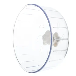 Dradel Toy Little Critters Mga Laruan Hamster Exercise Wheels Tahimik Transparent Small Animal Hedgehog Wheel Laruang Hamster Gerbils