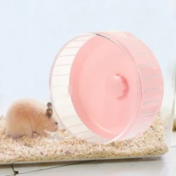 Hamster Đĩa Bay Bánh Xe Máy Chạy Bộ Đồ Chơi Chạy Khay Đồ Chơi Thú Cưng Đồ Chơi Sóc Tập Thể Dục