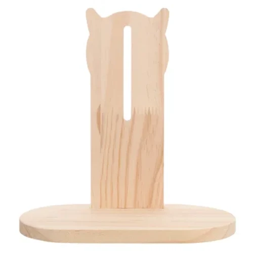 Sylfaen Olwyn Hamster Pren Hamster Cylchdroi Braced Olwyn Ymarfer Corff Olwyn Tegan Stondin