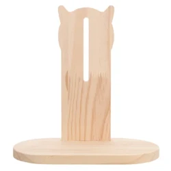 Base de rueda para hámster, soporte giratorio de madera para rueda de hámster, soporte de juguete para rueda de ejercicio