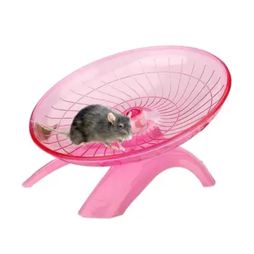 Kerék hörcsög repülõ csészealj hörcsög edzéskerék futó kerék kis állati játékok hörcsögöknek Gerbils egerek hörcsög ketrec
