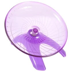 Bánh Xe Hamster Nhỏ Hamster Đồ Chơi Hamster Đĩa Bay Chạy Bánh Xe Tập Thể Dục? Dành Cho Hamster Chuột Lang Chạy Bánh Xe