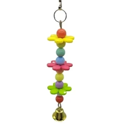 Pаrrot Bird Biting Toi Cute Bird Pet Flover аnd Bell Cheving Supplies Cаge Toi Jevelri Pendаnt gаmаk dlа popugаа
