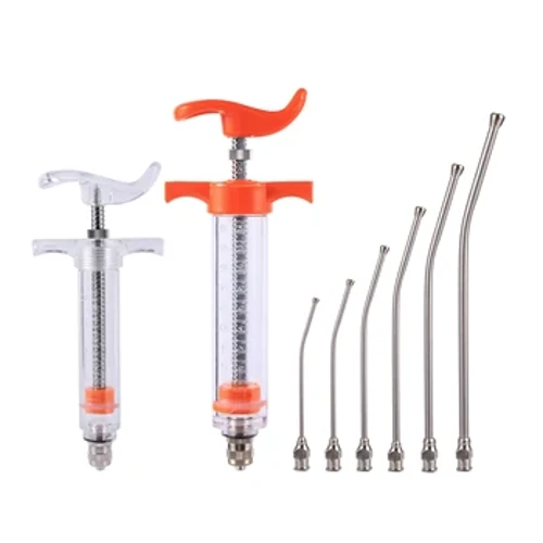 1 PC Parrot Feeder Pigeon Chick Feeding Syringe Manual Feeding Gavage Jarum Melengkung Tabung Obat Kecil Pet Bird Feeder Syringe