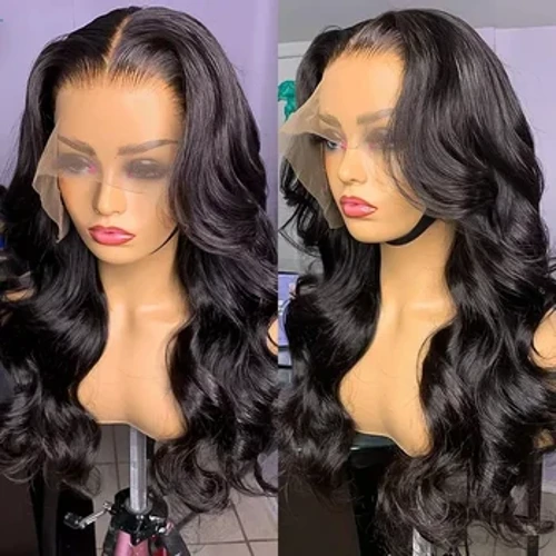 360 Parrucca Del Merletto 32 Pollici Dell'onda Del Corpo Parrucca Anteriore Del Merletto 13x4 13x6 Parrucche Dei Capelli Umani Per Le Donne Capelli Brasiliani Pre pizzicate 4x6 Glueless Parrucca Parrucca
