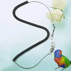 Hot Sale Parrot Bird Leash Terbang Pelatihan Tali Tali Parrot Cockatiel Jalak Budgie Burung Pelatihan Perlengkapan Tali