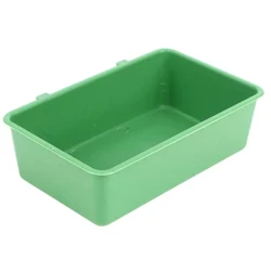 Bath Uisce Éan Tub Peataí Éan Babhla Parrots Parakeet Birdbath Cage Crochta Cage Parrot Beaga Peataí Éan Bath Accessories Tub