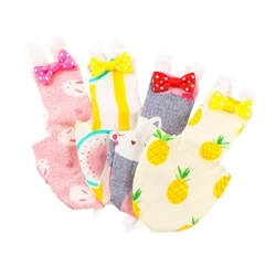 1 Thú Cưng Vẹt Tã Thắt Thắt Phượng Hoàng Đen Bồ Câu Chuyến Bay Phù Hợp Với Có Thể Giặt Quần Áo Nhỏ Vừa Thú Cưng Lớn Ngoài Trời Chim Phân túi