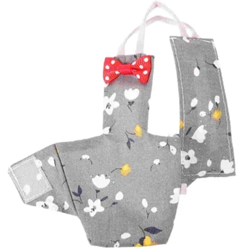 Mga Diaper ng Ibon Mga Ibon Suit Parakeet Dreses Cockatiel Para sa Alagang Hayop Ang Side Inner Layer Parrot Nappy Clothes