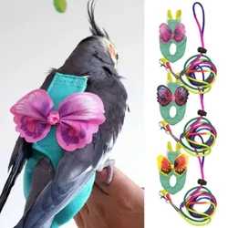 Good Bird Flying Diaper Fasten Tape Parrot Flying Diaper Washable Hold Urine Ρυθμιζόμενο Μήκος Parrot Flight Dress
