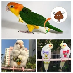 Parrot Diaper Flight Suit Ρούχα πάνα Parrot Parakeet Pigeon Medium Large Pet Bird