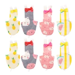 1Pc Anifeiliaid Anwes Parot Diaper Tei Tei Du Phoenix Colomennod Hedfan Dillad Golchadwy Bach Canolig Mawr Anifeiliaid Anwes Awyr Agored Adar Poced Feces
