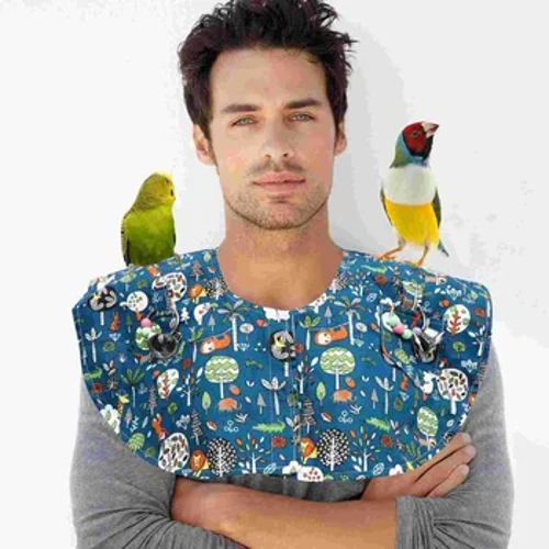 Burung Pundhak Protector Cape Parrot Busana Selendang Guard Parrots diaper Training Pad