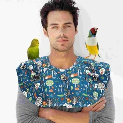 Bird Ramena Protector Cape Parrot Odjeća Šal Guard Papagaji Pelene Jastuk za obuku