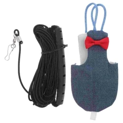 I-Suit Bird Flight Diaper Parrot I-Nappy Cockatiel Clothes Diapers Budgie Budgerigar Parakeet Pigeon Leash 1. I-Vest Conure Iyawasha
