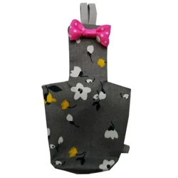 Vẹt Tã Có Bowtie Dễ Thương Trái Cây Nhiều Màu Sắc Hoa Cockatiel Chim Bồ Câu Nhỏ Vừa Lớn Thú Cưng Chim Chuyến Bay Phù Hợp Với Quần Áo Có Thể Giặt Được