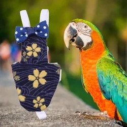 Parrot diaper Pet Clothes Bird Costume Diapers Nape I Fefe Felelea Suit Creative