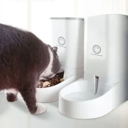 3.8L Cumas Mór Peataí Cat Dáileoir Uisce Bia Uathoibríoch Fountain Buidéal Babhla Madraí Cat Ólaire Fothaire Madraí Óil Soláthairtí Peataí