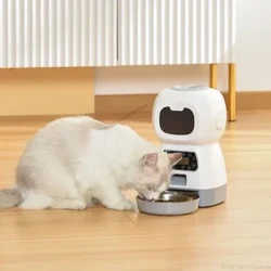 3.5L Wifi Remote APP Pulea Smart Automatic Pets Feeder Mo Pusi Maile Tu'u Mea'ai Taimi Maile Pusi Sapalai Fafaga Bowler