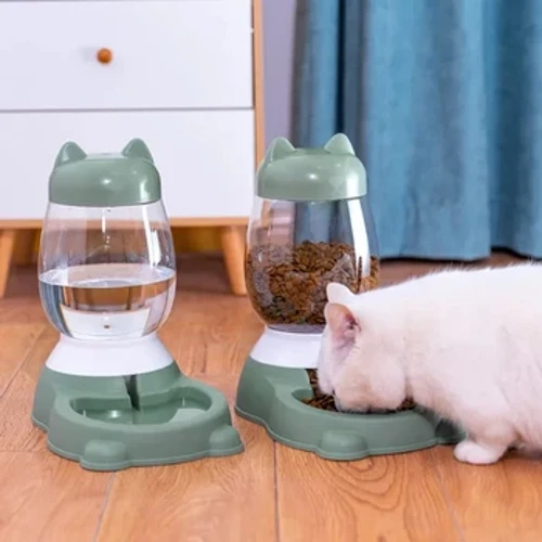 2,2/2,5 l karma dla psów miska na wodę automatyczny dozownik podajnika dla kota pies o dużej pojemności miska do picia dla zwierząt artykuły dla kotów