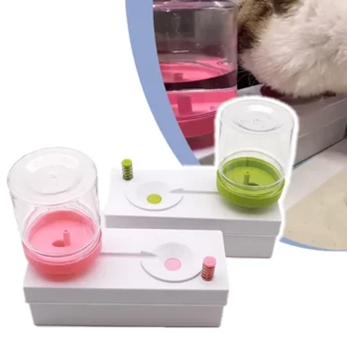 Tự Động Nước Công Suất Lớn Cho Thú Cưng Ăn Nhỏ Chó Mèo Ăn Supplie Bình Tập Uống Máy Thú Cưng Sản Phẩm Phụ Kiện