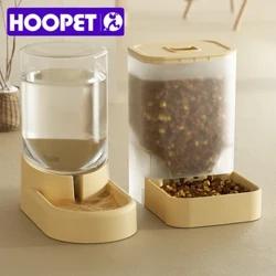 HOOPET Câini Hrănitoare automate Sticlă de apă Pisici Bol Depozitare alimente Dozator de băut Container Articole pentru animale de companie