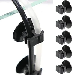5Pcs Gearrthóg Corn Súchán Uisceadán Umar Éisc Umar Éisc Feadán Ocsaigin Caidéal Píobáin Corda Cumhachta Búcla Críochdóir Sreang Cupáin Shúchán Aquarium Accessories