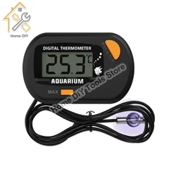 -50 ℃ - 70 ℃ Digitalni akvarijski termometar za akvarijum sa usisnom čašom, senzor temperature, mjerač tester termometar mjerenje