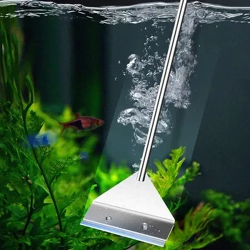 Strumento di pulizia del serbatoio di pesce ALTA FAT RIMOZIONE DUPPOGGIO USO DUPPO USOLE STRUMENTO DI PULITO DELL'ATUILIO ACQUARIO ACQUARIO ACQUARIO ACQUARIO