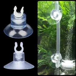 10 Chiếc Bể Cá Hút Cho 4 Mm Hãng Hàng Không Ống Hai Phong Cách Cá Ống Bơm Oxy Hút Không Khí dây Giữ Vòi