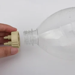 Akwarium CO2 ulgamy generator çüýşe gap balyk balyk janly zawody DIY howa diffuzor uglerod dioksidi reaktor guraly