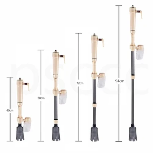 100-240v acvariu electric rezervor de pește pompa de schimbare a apei instrument de curățare acvariu schimbător de apă curățător de pietriș pompa cu filtru sifon
