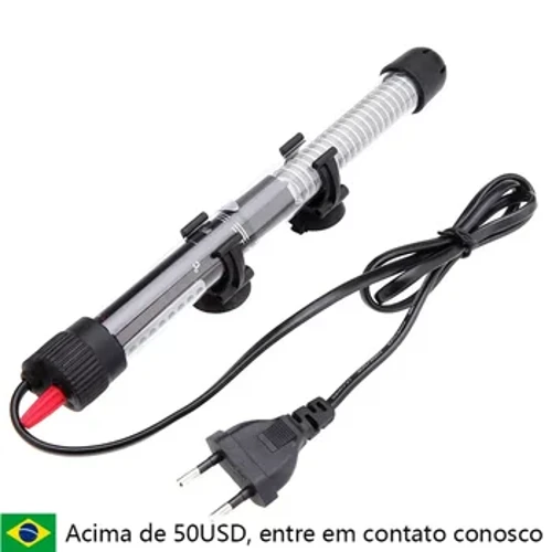 110 V-220 V US US US Regolabile a temperatura regolabile Asta del riscaldatore del riscaldatore sommergibile Acquario Acquario Acqua Acqua Calore 25W/50W/100W/200W/300W