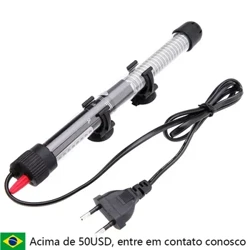 110 V-220 V US US US Regolabile a temperatura regolabile Asta del riscaldatore del riscaldatore sommergibile Acquario Acquario Acqua Acqua Calore 25W/50W/100W/200W/300W