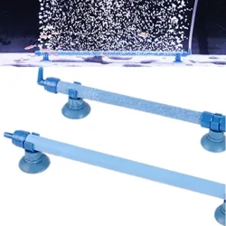Pompe à Air pour Aquarium, diffuseur de pierre à Air frais, Tube pour Aquarium, tuyau d'air mural extensible, ventouse, diffuseur de bulles fixe pour paysage aquatique