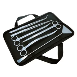 Set de unelte pentru acvariu Foarfece Pensete Plante Foarfece cu valuri Iarbă Instrumente de curățare inoxidabil Lopeți pentru acvariu Accesorii pentru acvariu