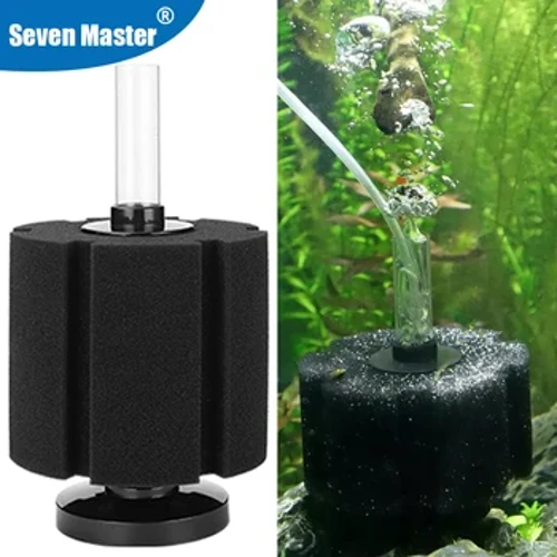 3 Kích Cỡ Cá Máy Bơm Không Khí Skimmer Bể Cá Cá Lọc Phụ Kiện Thiết Thực Bể Cá Sinh Hóa Xốp Lọc FA011