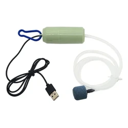 Bể Cá Cảnh USB Máy Bơm Không Khí Cá Im Lặng Không Khí Bể Cá Mini Di Động Tạo Oxy Máy Sục Khí Oxy Phụ Kiện Hồ Cá 5V