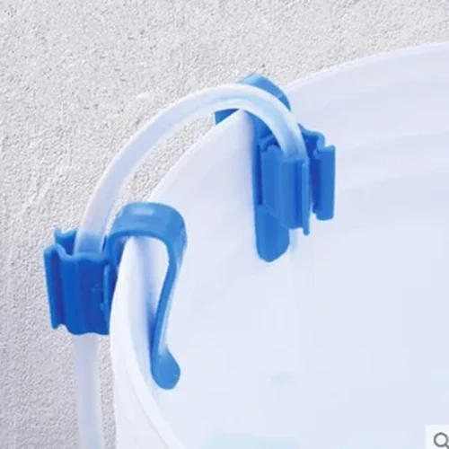 2PCS Home Brew Bākeke Clip Pipe Siphon Tube Flow Control Wine Beer Clamp Fish Aquarium Filtration Water Pipe Filter Hose Paʻa
