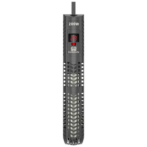 SUNSUN Akvaryum Dalgıç Isıtıcı Balık Tankı LCD Ekran Dijital Ayarlanabilir Su Isıtma Çubuğu Sabit Sıcaklık Kontrolü 500 W
